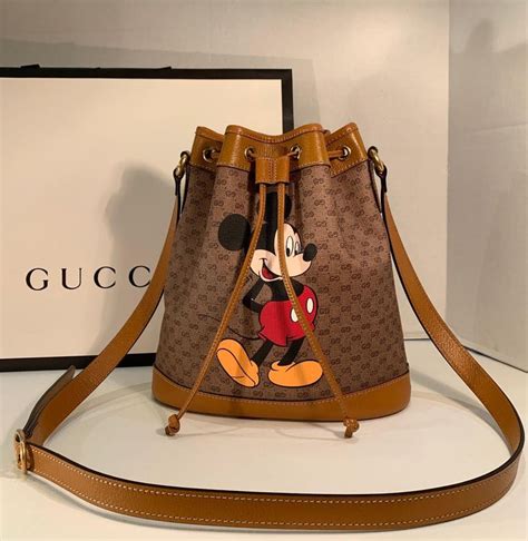 fake gucci mickey mouse bag|gucci mickey mouse shoulder bag.